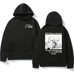 Jojo Bizarre Adventure Giovanna Hoodie