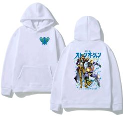 Jojo Bizarre Adventure Print Graphic Unisex Hoodie