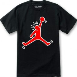 JORDAN Keith Haring Raptees  Rap Tee Shirt