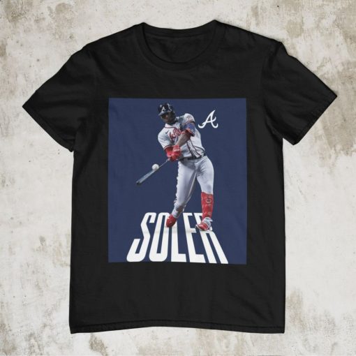 Jorge Soler Atlanta Braves Shirt