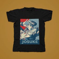 Josuke Jojo Bizarre Adventure Comic Shirt