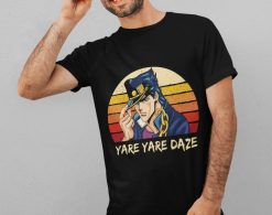 Jotaro Yare Yare Daze Jojo Bizarre Adventure Tee Shirt