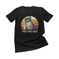 Jotaro Yare Yare Daze Jojo Bizarre Adventure Vintage T-shirt