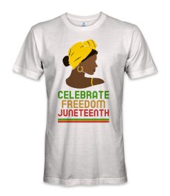 Juneteenth Celebrating Freedom Black Lives Matter National Holiday T-Shirt