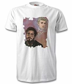 Justin Bieber Post Malone Fan Art T-Shirt