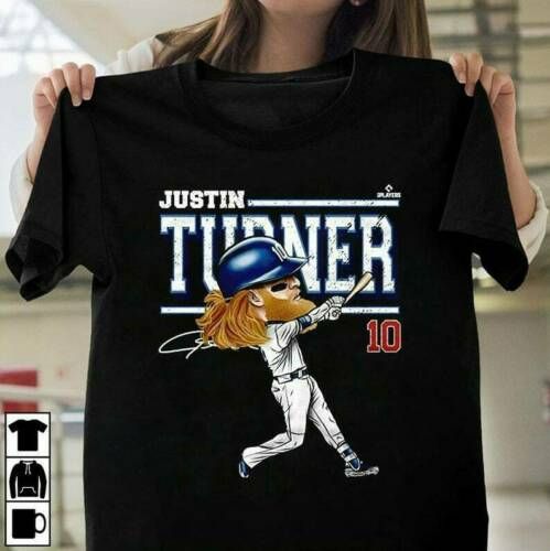 Justin Turner Los Angeles Dodgers T-Shirt