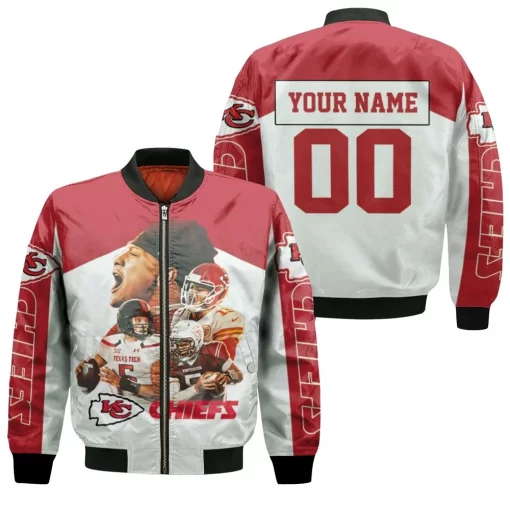 Kansas City Chiefs Sexy Lips Nfl 2020 Champion Great Players Best Team 3d Personalized 1 Bomber Jacket