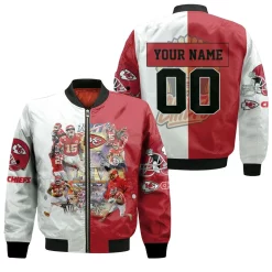 Kansas City Chiefs Super Bowl Liv Champion 2019 Greatest Football Team 3d Personalized Bomber Jacket