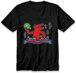 Keith Haring Cotton Unisex T-Shirt