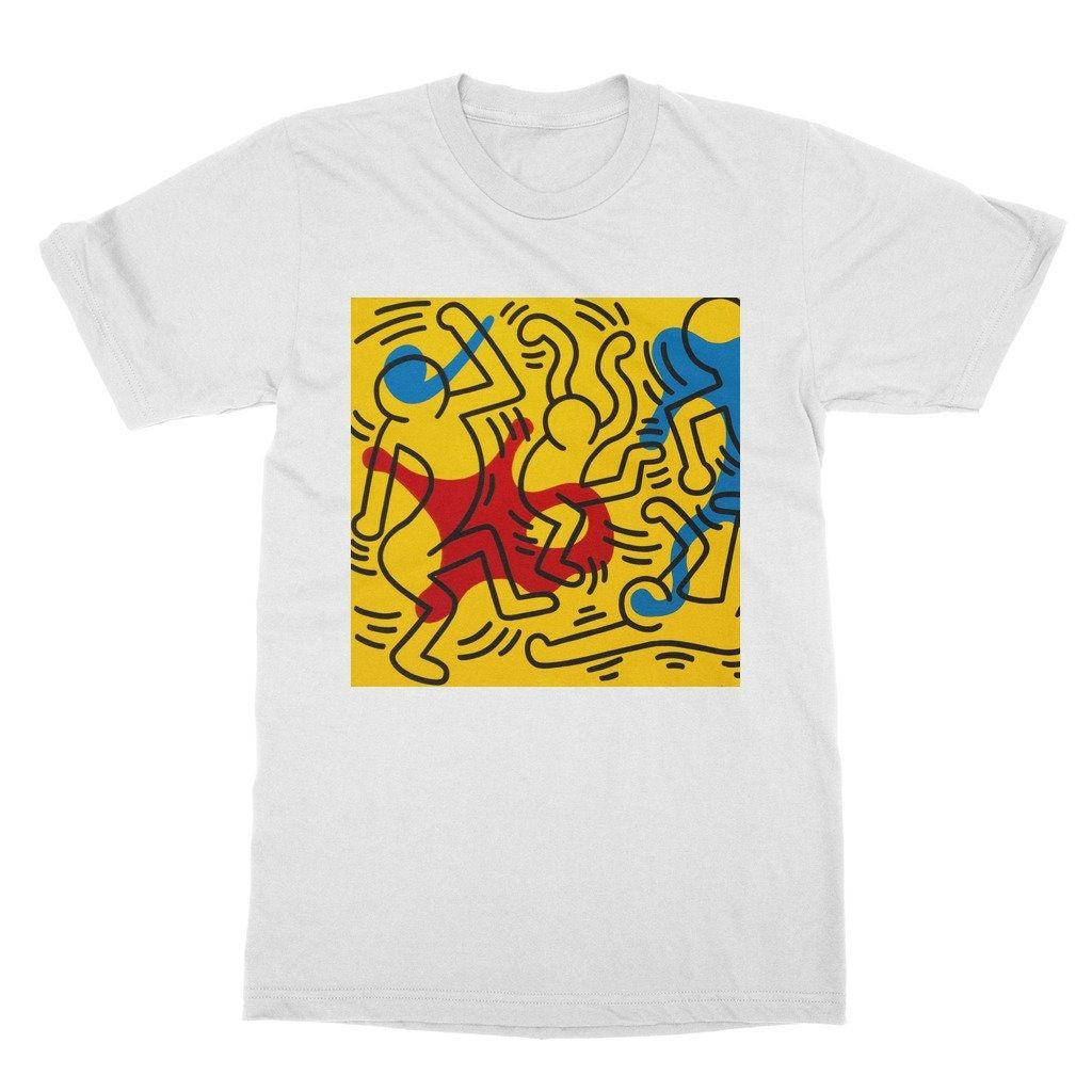 Keith Haring Cushion Classic Unisex T-Shirt