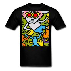 Keith Haring Graphic Street Art T-Shirt