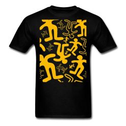 Keith Haring Graphic Street Art Unisex T-Shirt