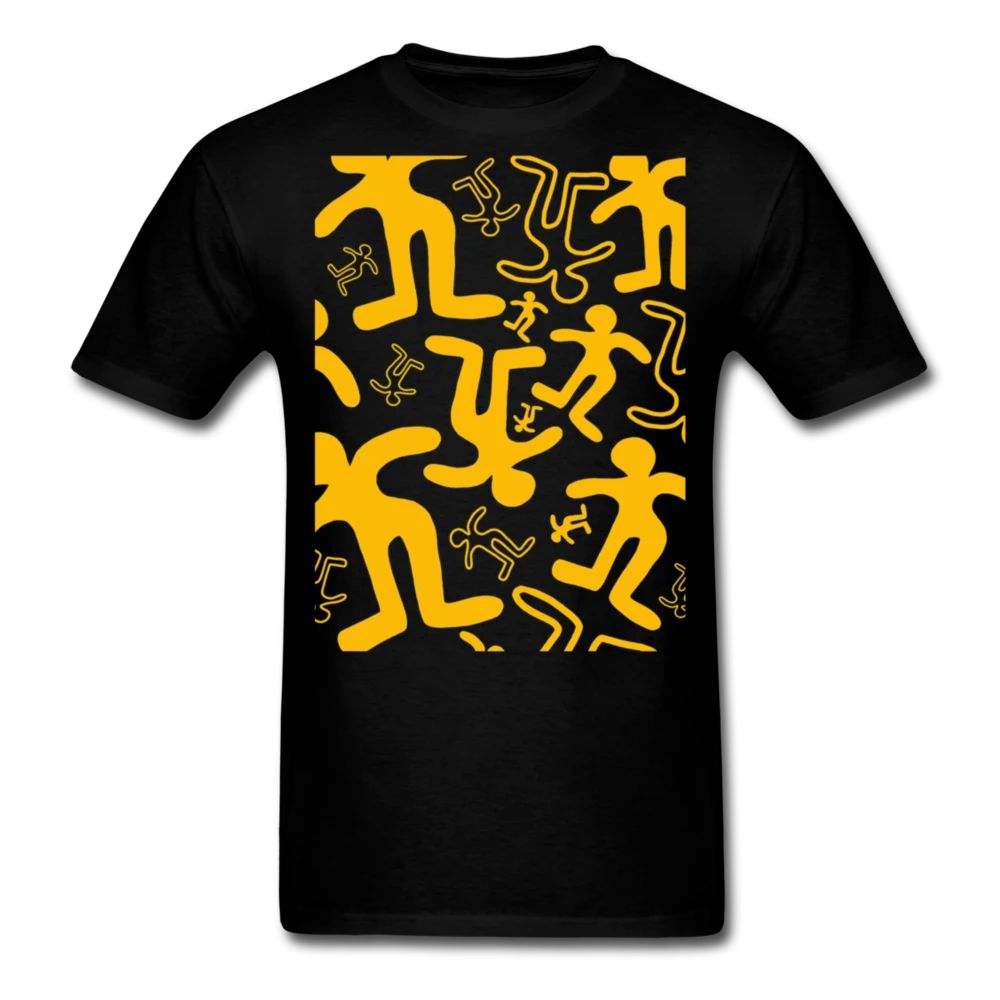 Keith Haring Graphic Street Art Unisex T-Shirt