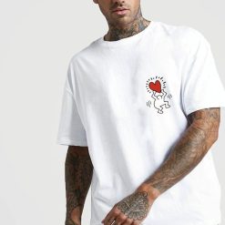 Keith Haring Love Heart T-Shirt
