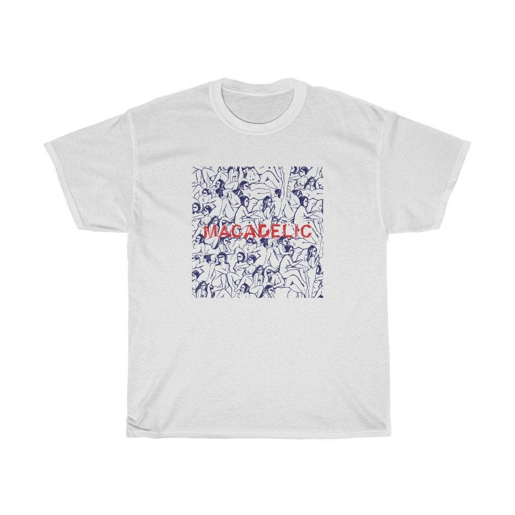 Keith Haring Macadellic Unisex Heavy Cotton Tee Cosy Shirt