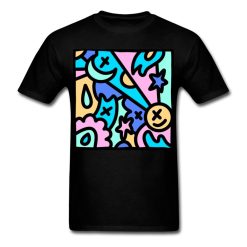 Keith Haring Petit Rêve Graphic Street Art T-Shirt