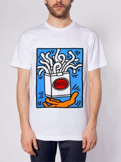 Keith Haring Pop Art Tee Shirt