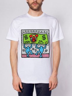 Keith Haring Pop Art Unisex T-Shirt