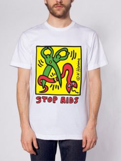Keith Haring Pop Unisex T-Shirt