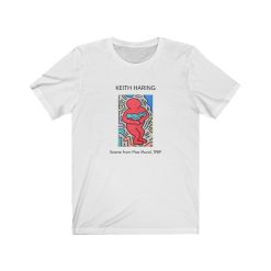 Keith Haring Scene From Pisa Mural T-Shirt