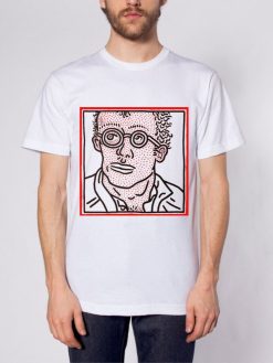 Keith Haring Self Portrait Pop Art T-Shirt