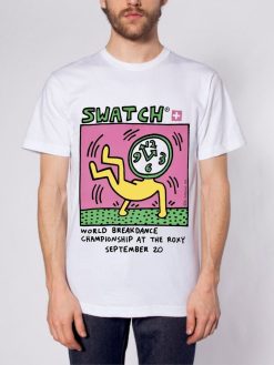 Keith Haring Swatch World Art T-Shirt