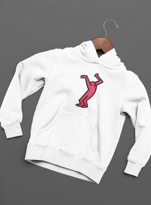 Keith Haring Tag Unisex Hoodie