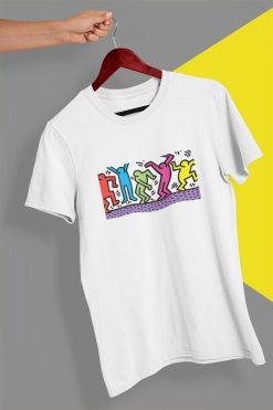 Keith Haring Tag Untitled Dance Unisex T-Shirt