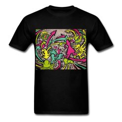 Keith Haring Tenue De Chemise De Rap T-Shirt