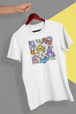 Keith Haring Untitled Dance Shirt