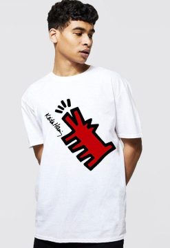 Keith Haring x Barking Dog T-Shirt