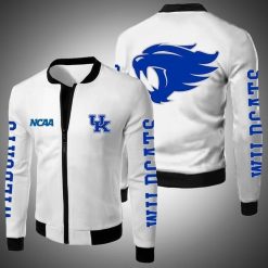 Kentucky Wildcats Ncaa Bomber Jacket 3d Allover Designed Tshirt Hoodie Up To 5xl 3d Hoodie Sweater Tshirt