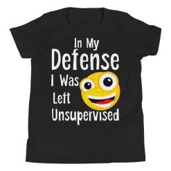 Kids Funny Emoji Shirt