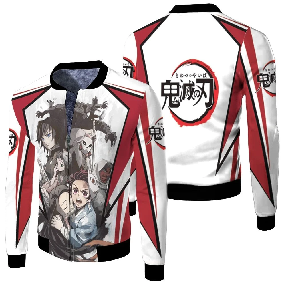 Kamado Demon Slayer Corps Baseball Jersey