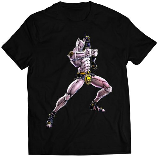 Kira Jojo Bizarre Adventure All-Star Battle Premium Unisex T-shirt