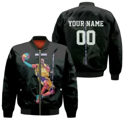 Kobe Bryant Egi Syaputra Thank You For The Memories Personalized Bomber Jacket