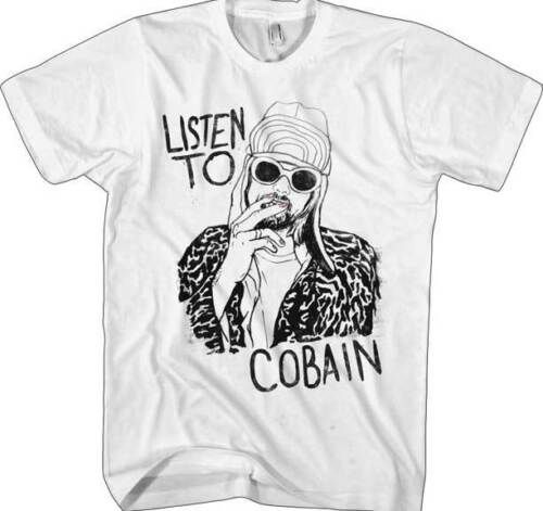 Kurt Cobain Drawing T-Shirt