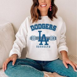 LA Dodgers Est 1883 Crewneck Sweatshirt