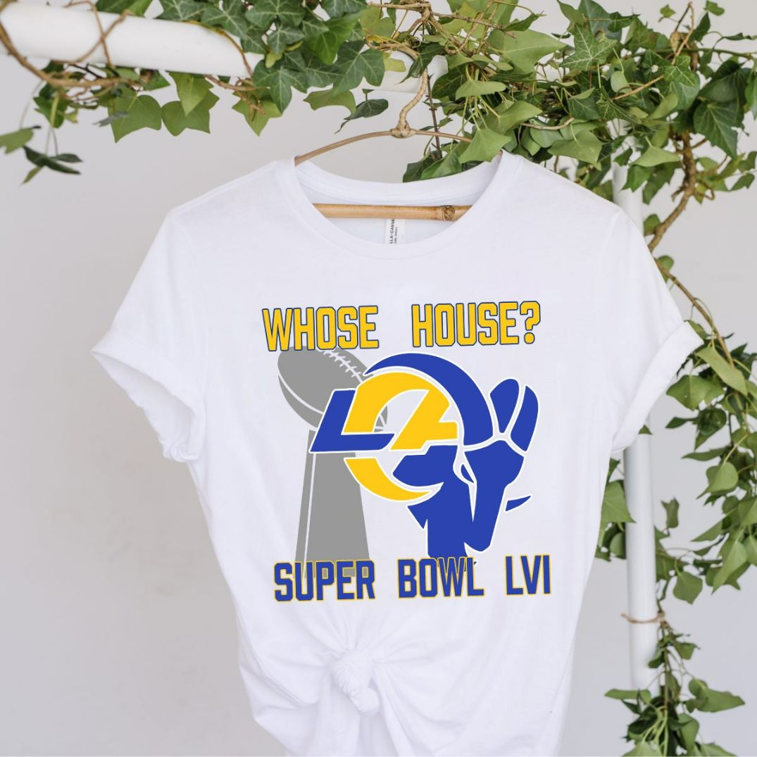 LA Rams Super Bowl Bound LVI 2022 T-Shirt
