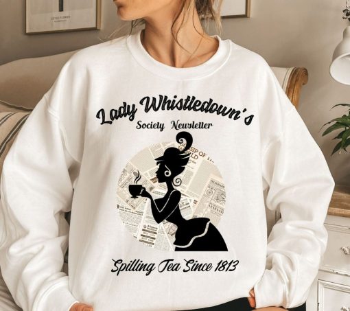 Lady Whistledowns Society Newsletter Sweatshirt
