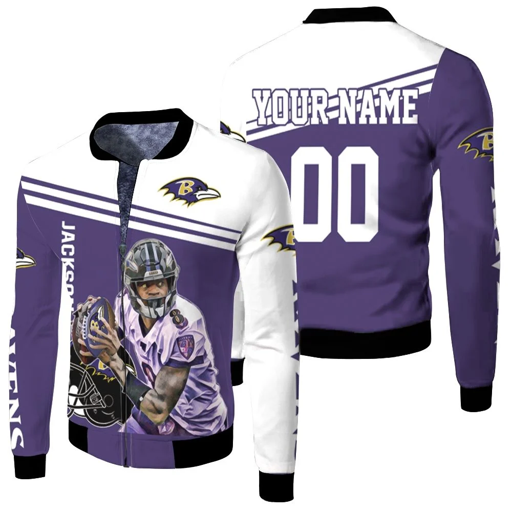 Lamar Jackson Baltimore Ravens 8 Legend 3d Jersey Bomber Jacket – Teepital  – Everyday New Aesthetic Designs