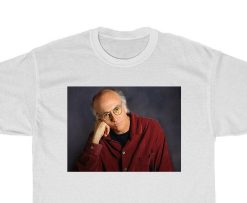 LARRY DAVID Curb Photo Short Sleeve T-Shirt