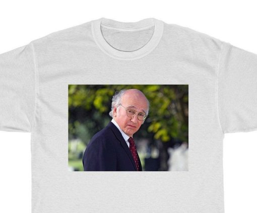 LARRY DAVID Curb Stare down Short Sleeve T-Shirt