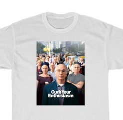 LARRY DAVID Curb Your Enthusiam Poster Short Sleeve T-Shirt