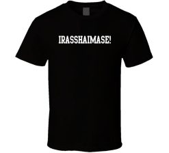 Larry David Curb Your Enthusiasm Irasshaimase Fan T-Shirt