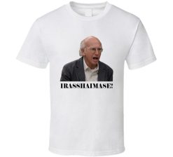 Larry David Curb Your Enthusiasm Irasshaimase Tv Fan T-Shirt