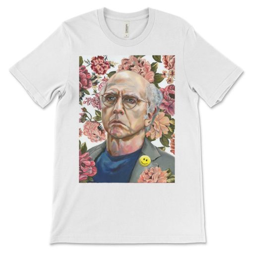 Larry David Curb Your Enthusiasm Pop Culture Tee Shirt