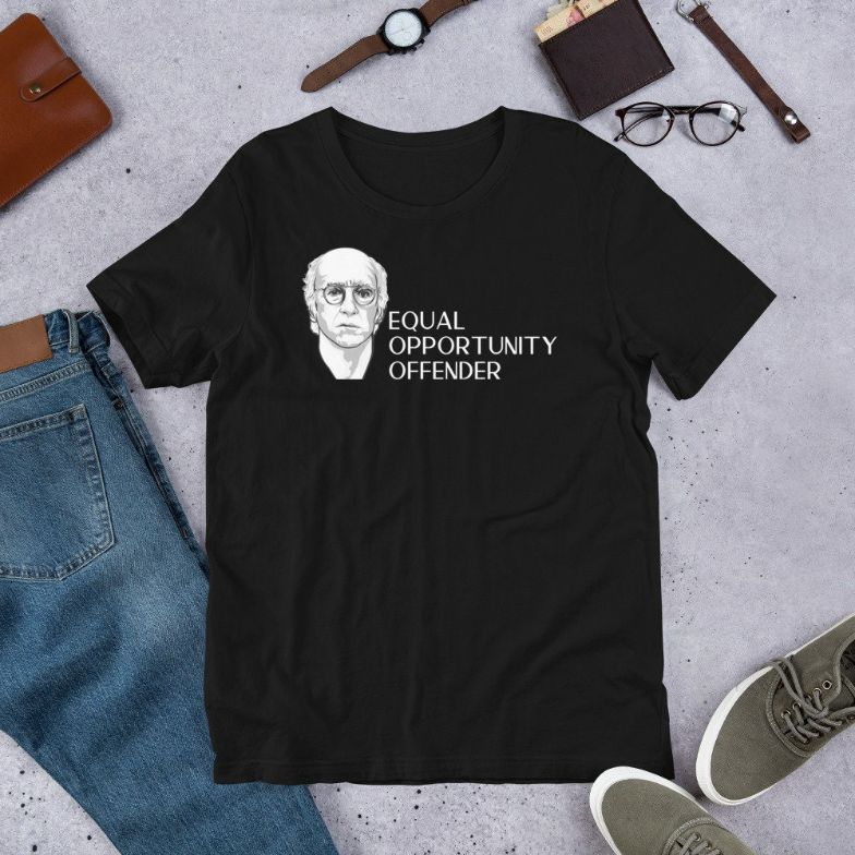 Larry David Curb Your Enthusiasm Short-Sleeve Unisex T-Shirt