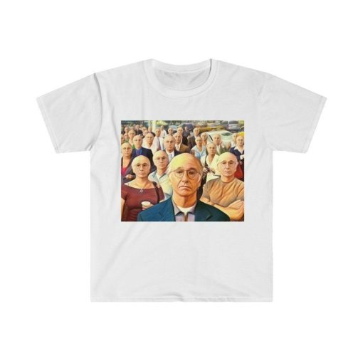 Larry David Curb Your Enthusiasm Unisex Softstyle T-Shirt