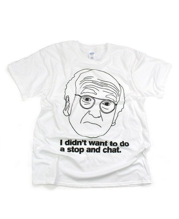 Larry David Inspired Shirt